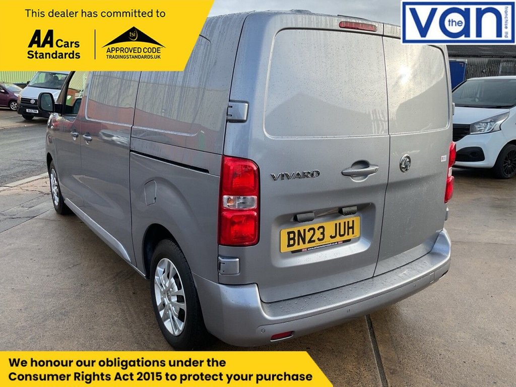 Used Vauxhall Vivaro 2023 for sale - 77369016: Photo 6