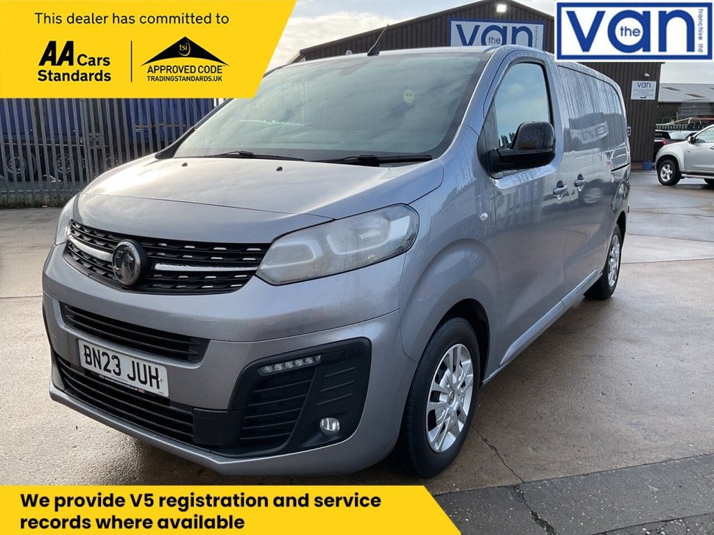 Used Vauxhall Vivaro 2023 for sale - 77369016: Photo 9