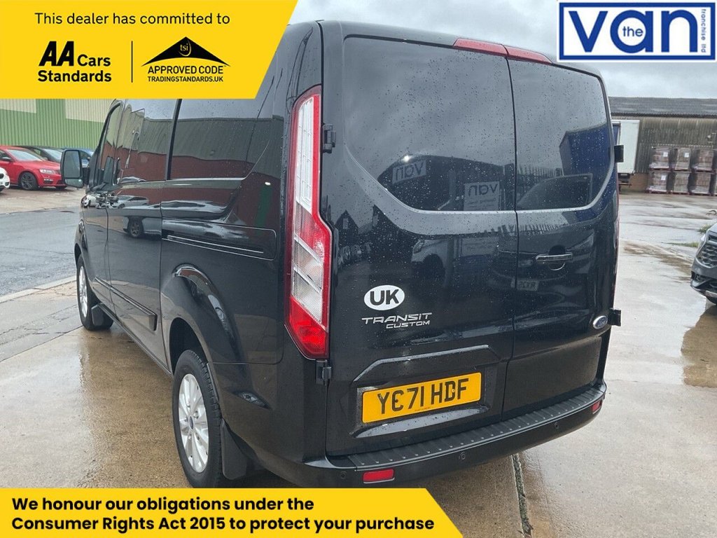 Used Ford Transit Custom 2021 for sale - 76481782: Photo 7