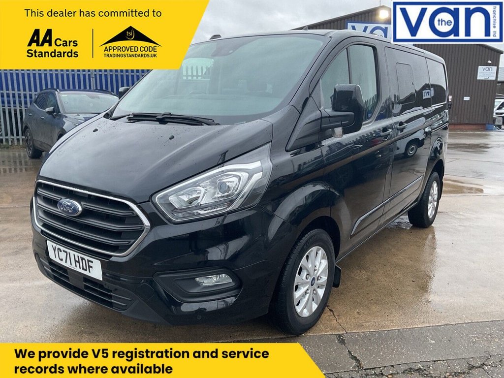 Used Ford Transit Custom 2021 for sale - 76481782: Photo 9