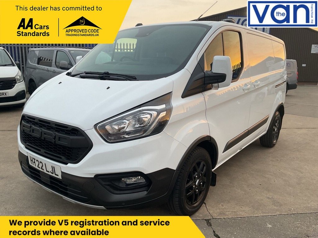 Used Ford Transit Custom 2022 for sale - 76481691: Photo 10