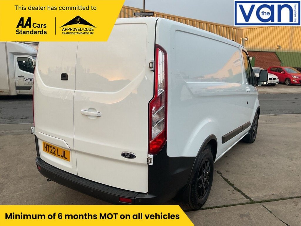 Used Ford Transit Custom 2022 for sale - 76481691: Photo 3