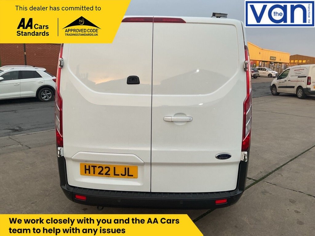 Used Ford Transit Custom 2022 for sale - 76481691: Photo 6