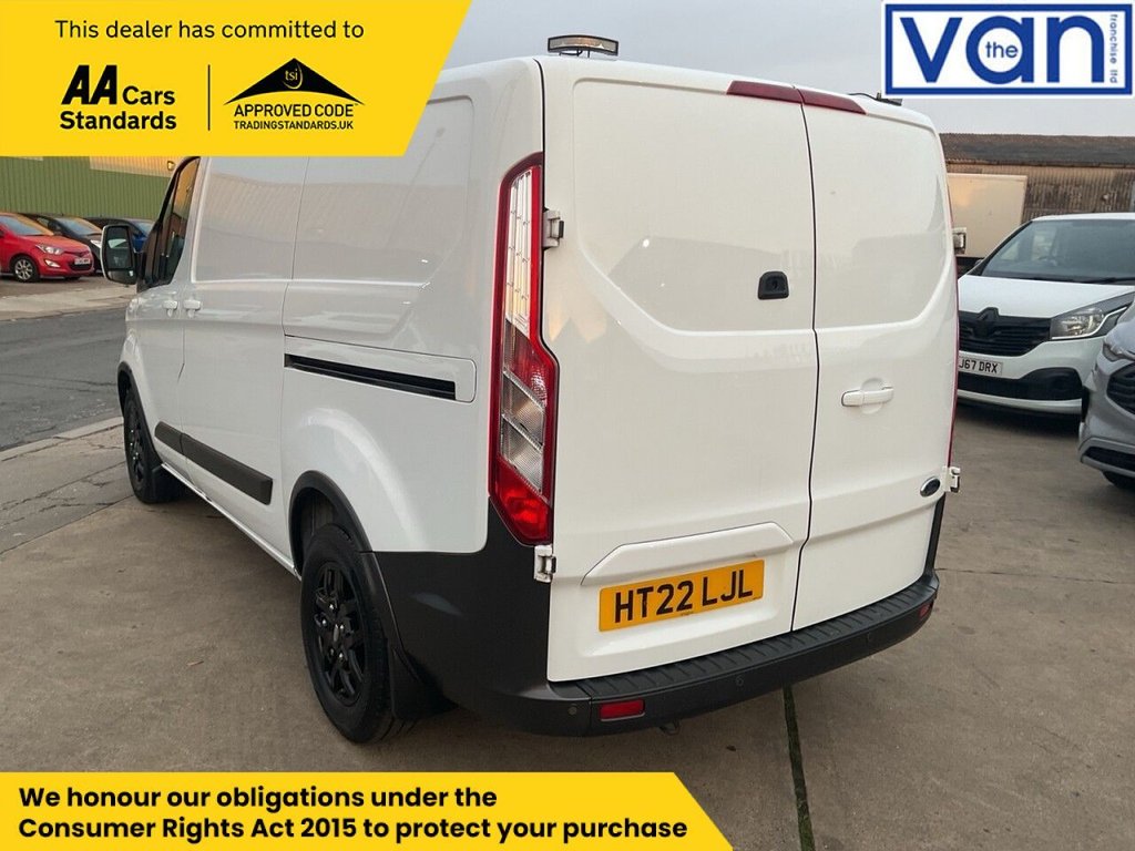 Used Ford Transit Custom 2022 for sale - 76481691: Photo 7