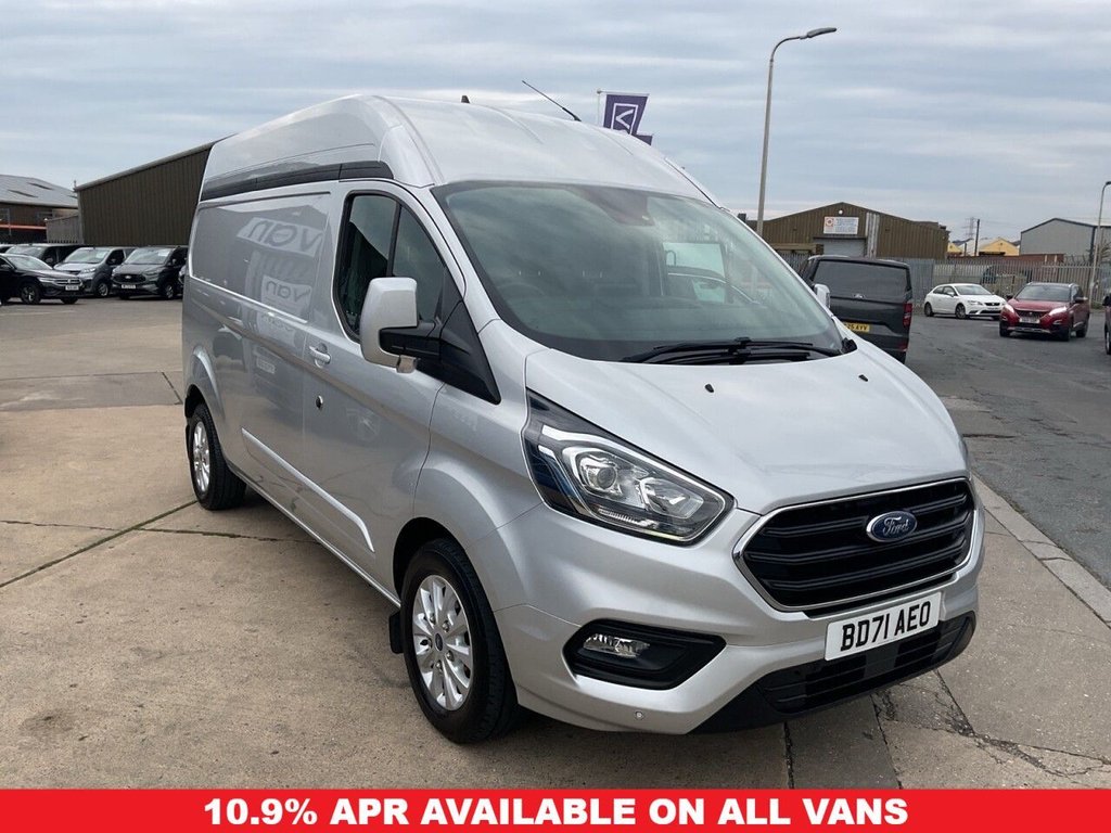 Used Ford Transit Custom 2021 for sale - 76185348: Photo 1