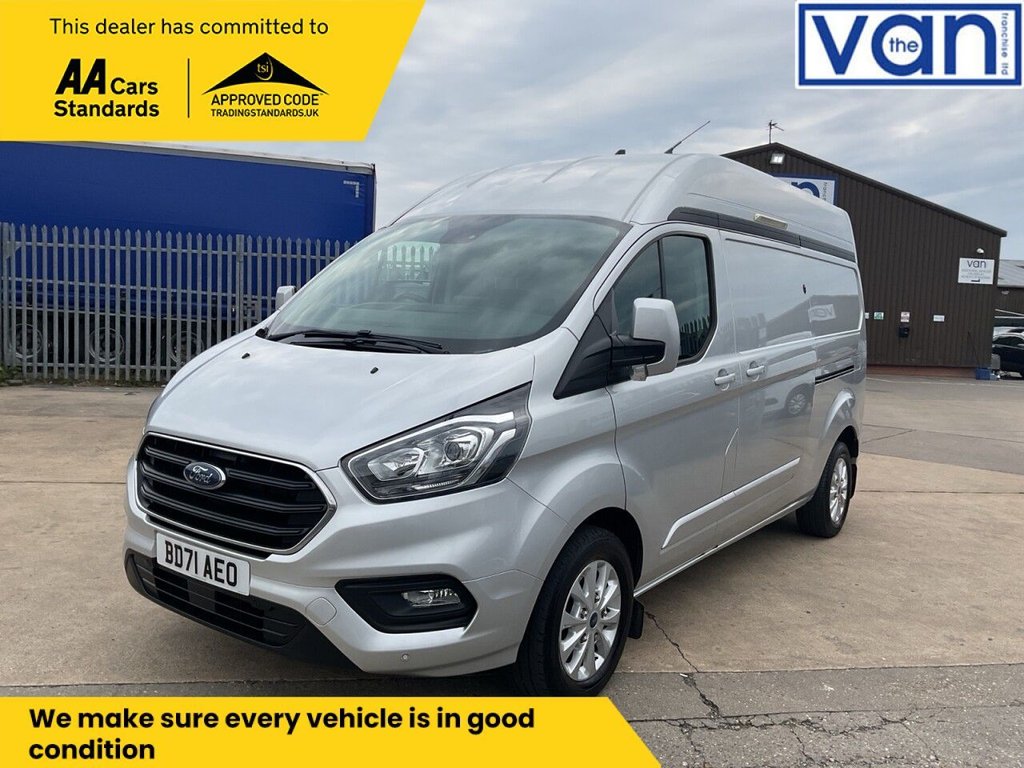 Used Ford Transit Custom 2021 for sale - 76185348: Photo 10
