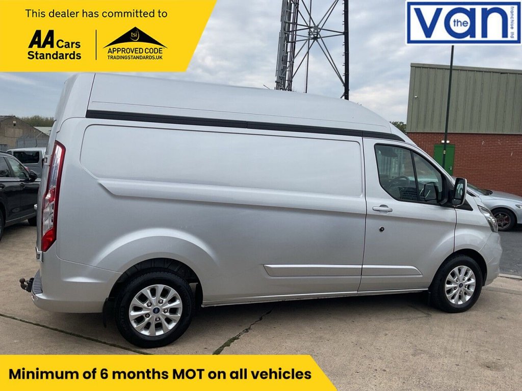 Used Ford Transit Custom 2021 for sale - 76185348: Photo 3