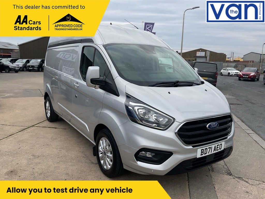Used Ford Transit Custom 2021 for sale - 76185348: Photo 4