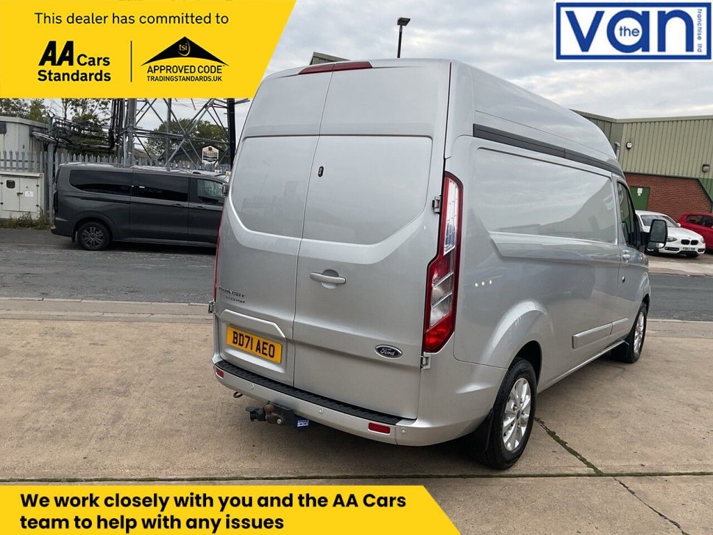 Used Ford Transit Custom 2021 for sale - 76185348: Photo 5
