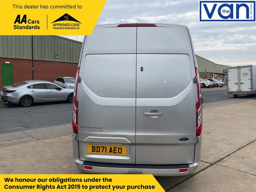 Used Ford Transit Custom 2021 for sale - 76185348: Photo 7
