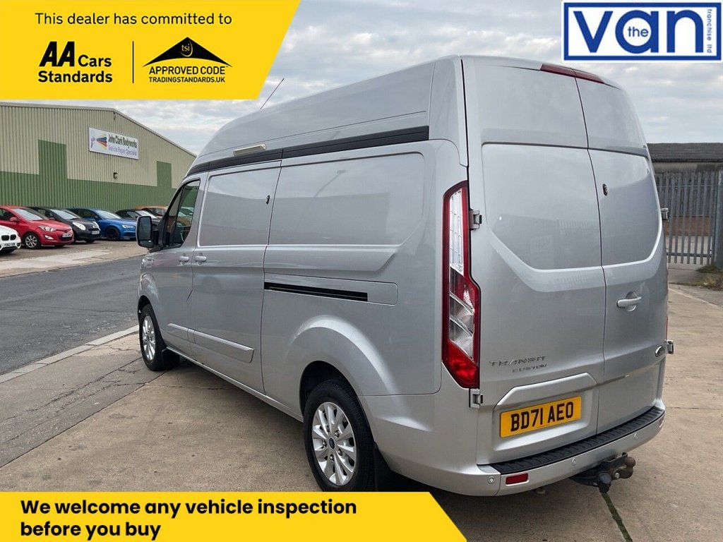 Used Ford Transit Custom 2021 for sale - 76185348: Photo 8