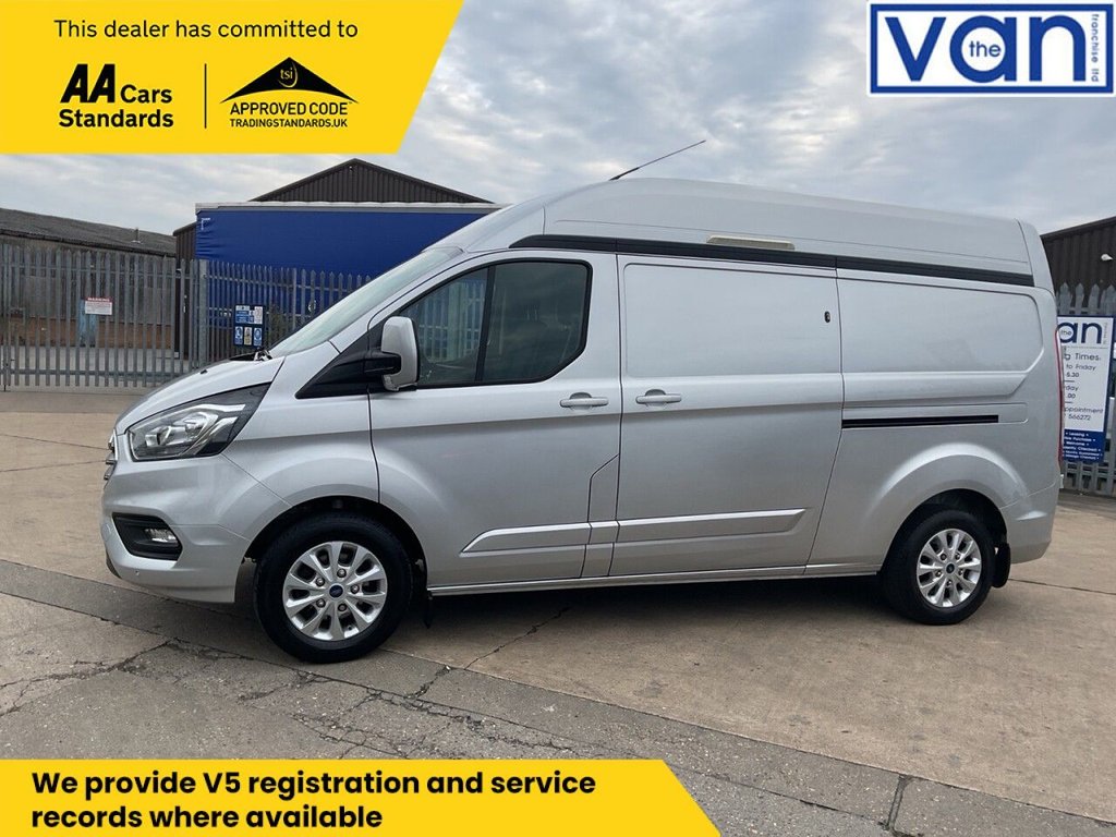 Used Ford Transit Custom 2021 for sale - 76185348: Photo 9