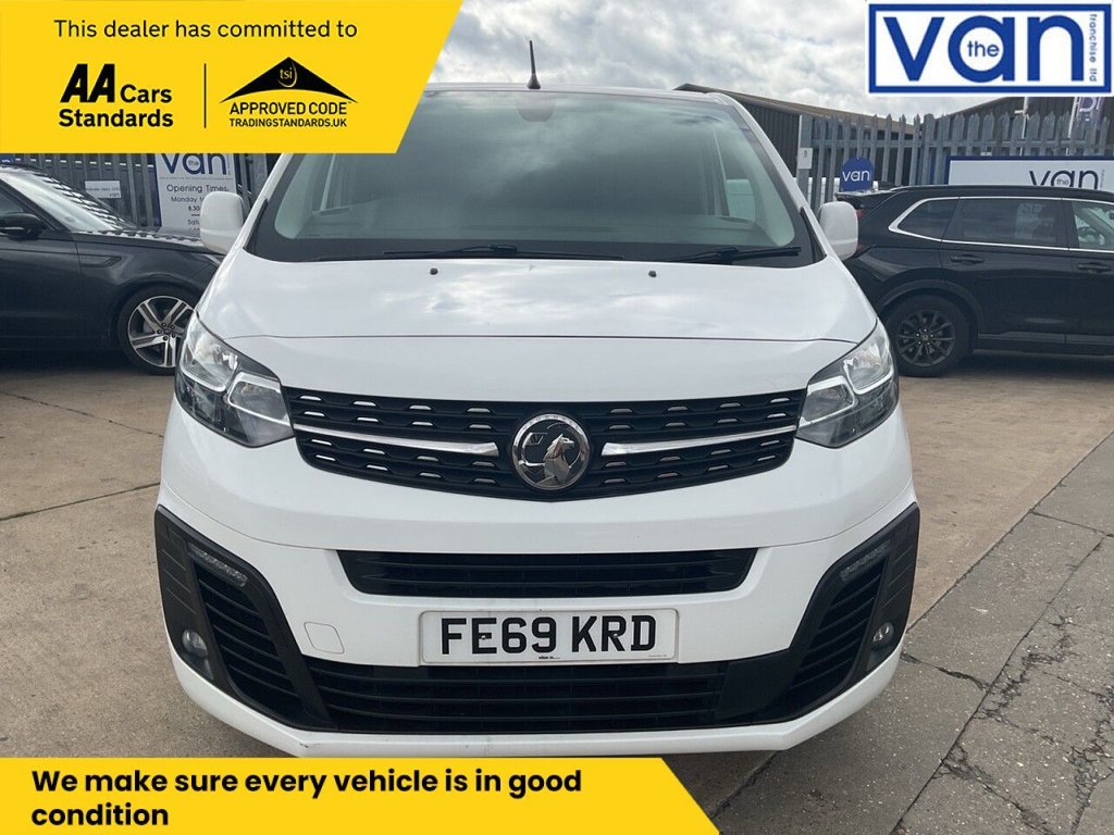 Used Vauxhall Vivaro 2019 for sale - 75911318: Photo 10