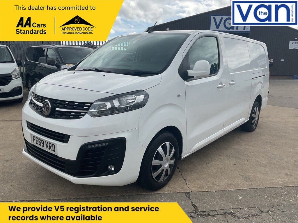 Used Vauxhall Vivaro 2019 for sale - 75911318: Photo 9