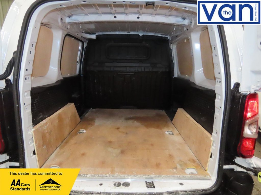 Used Vauxhall Combo 2024 for sale - 76470472: Photo 11