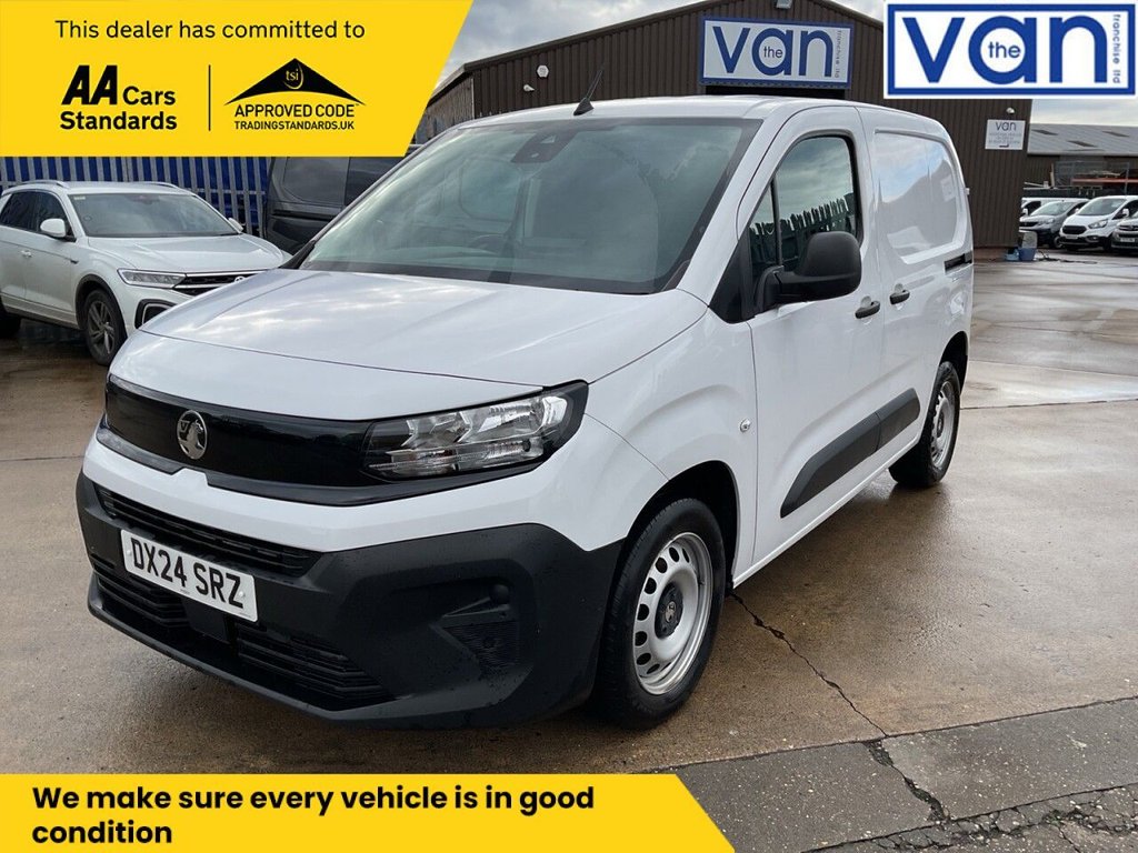 Used Vauxhall Combo 2024 for sale - 76470472: Photo 9