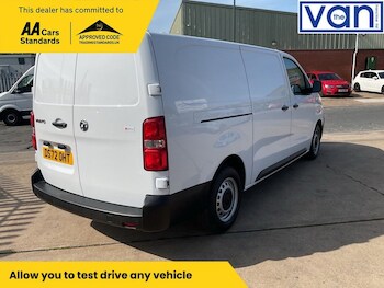 Used Vauxhall Vivaro 2022 for sale - 75253958: Photo