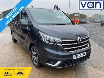 Renault Trafic feature image