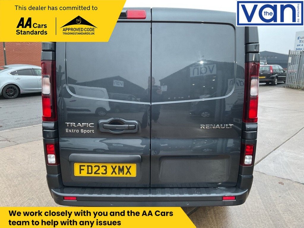 Used Renault Trafic 2023 for sale - 77327857: Photo 5