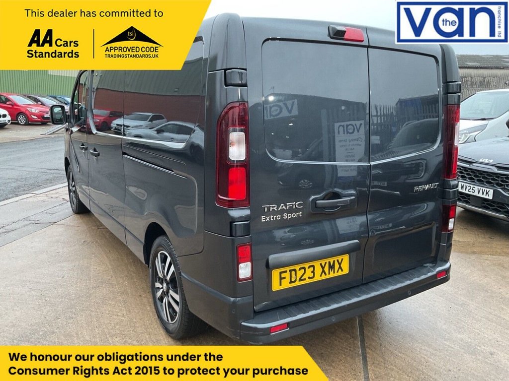 Used Renault Trafic 2023 for sale - 77327857: Photo 6