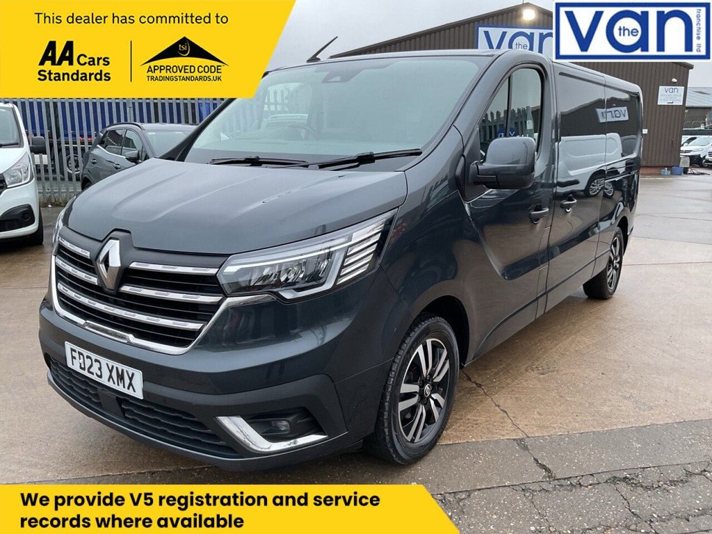 Used Renault Trafic 2023 for sale - 77327857: Photo 9