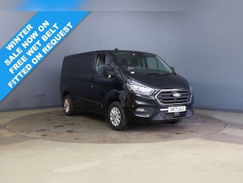 Ford Transit Custom feature image
