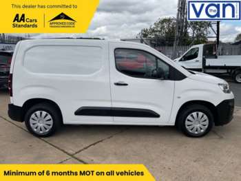 Used Citroen Berlingo 2019 for sale - 74930532: Photo