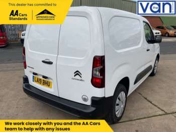 Used Citroen Berlingo 2019 for sale - 74930532: Photo