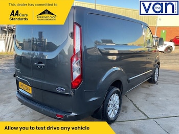 Used Ford Transit Custom 2021 for sale - 77007344: Photo