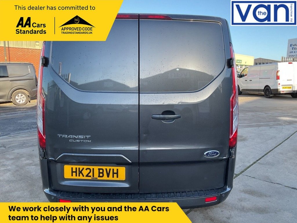Used Ford Transit Custom 2021 for sale - 77007344: Photo 5