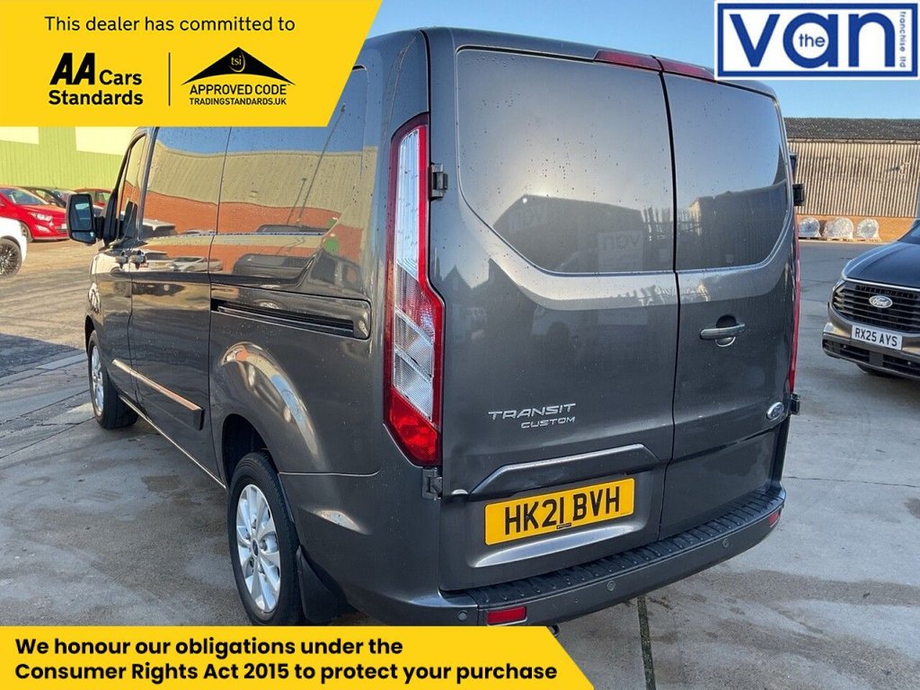 Used Ford Transit Custom 2021 for sale - 77007344: Photo 7