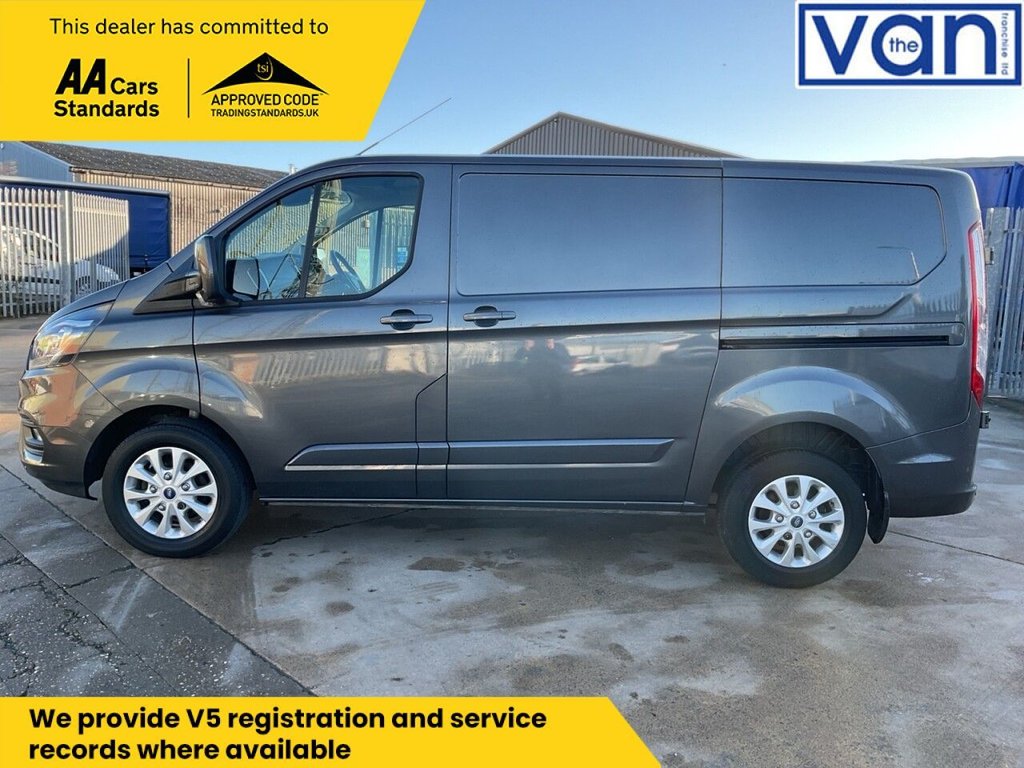 Used Ford Transit Custom 2021 for sale - 77007344: Photo 8