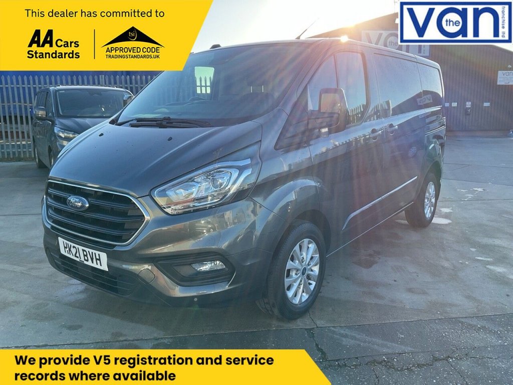 Used Ford Transit Custom 2021 for sale - 77007344: Photo 9