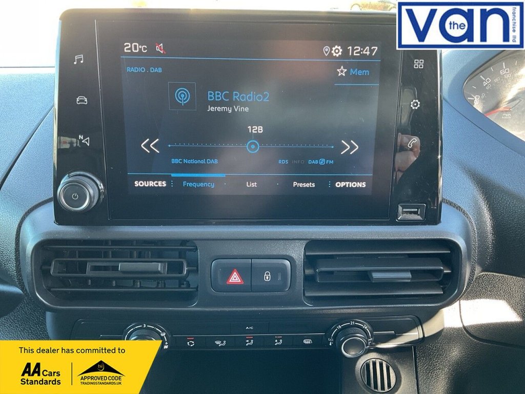 Used Peugeot Partner 2021 for sale - 75961883: Photo 19