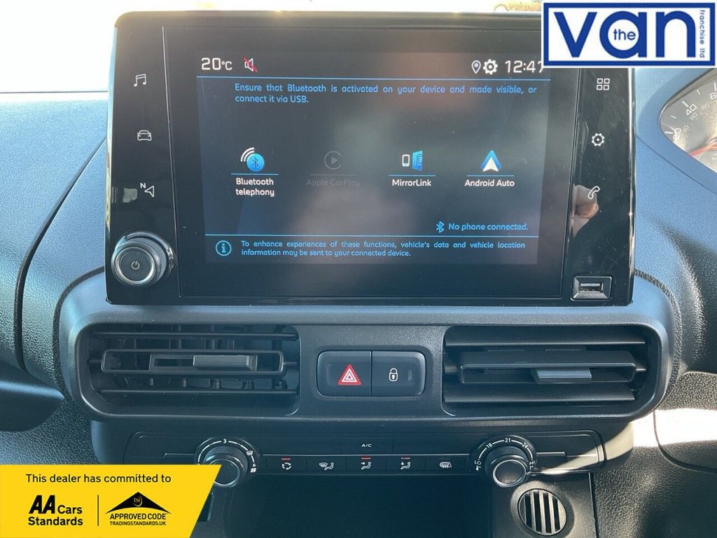 Used Peugeot Partner 2021 for sale - 75961883: Photo 22