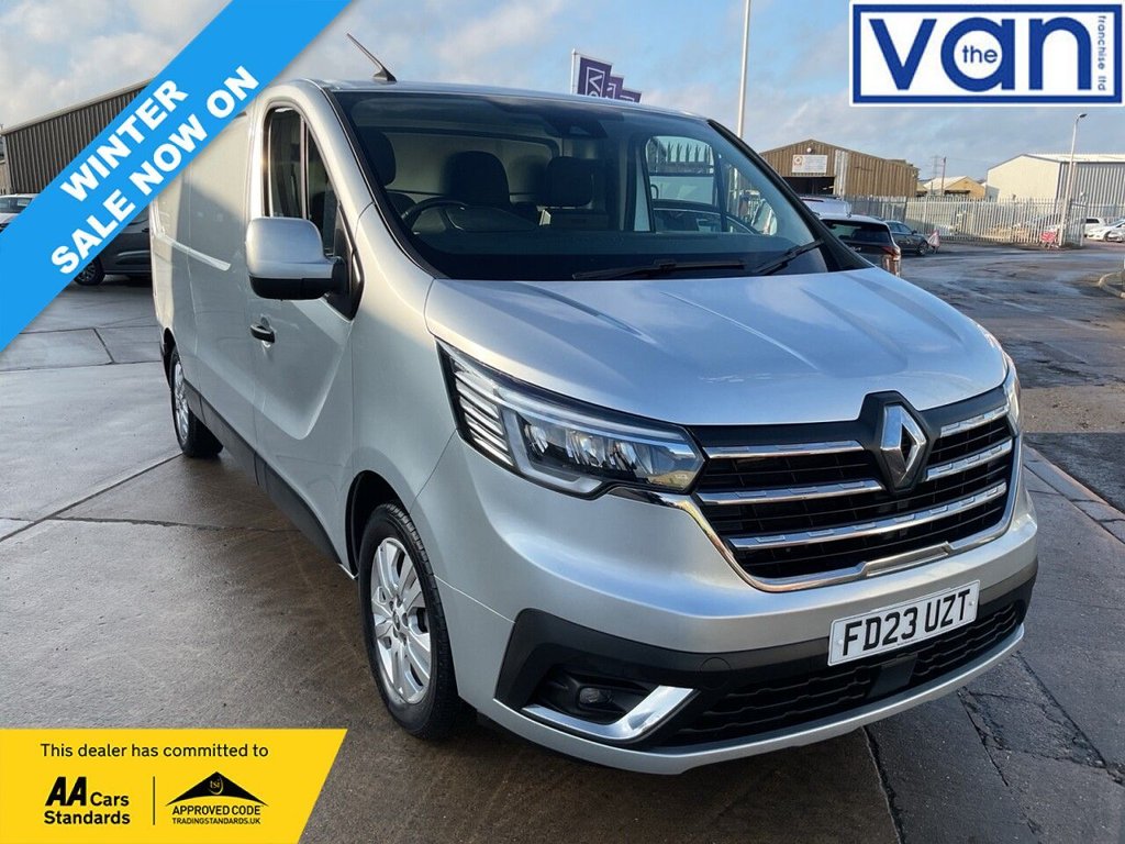 Used Renault Trafic 2023 for sale - 77327855: Photo 1
