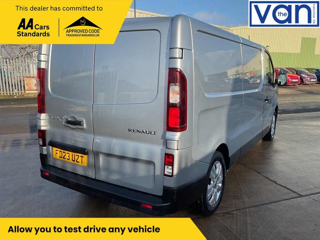 Used Renault Trafic 2023 for sale - 77327855: Photo 4