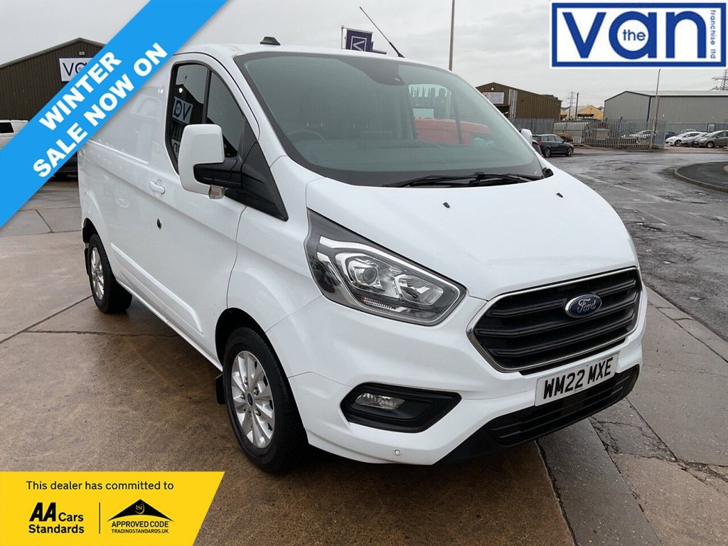 Used Ford Transit Custom 2022 for sale - 77327601: Photo 1