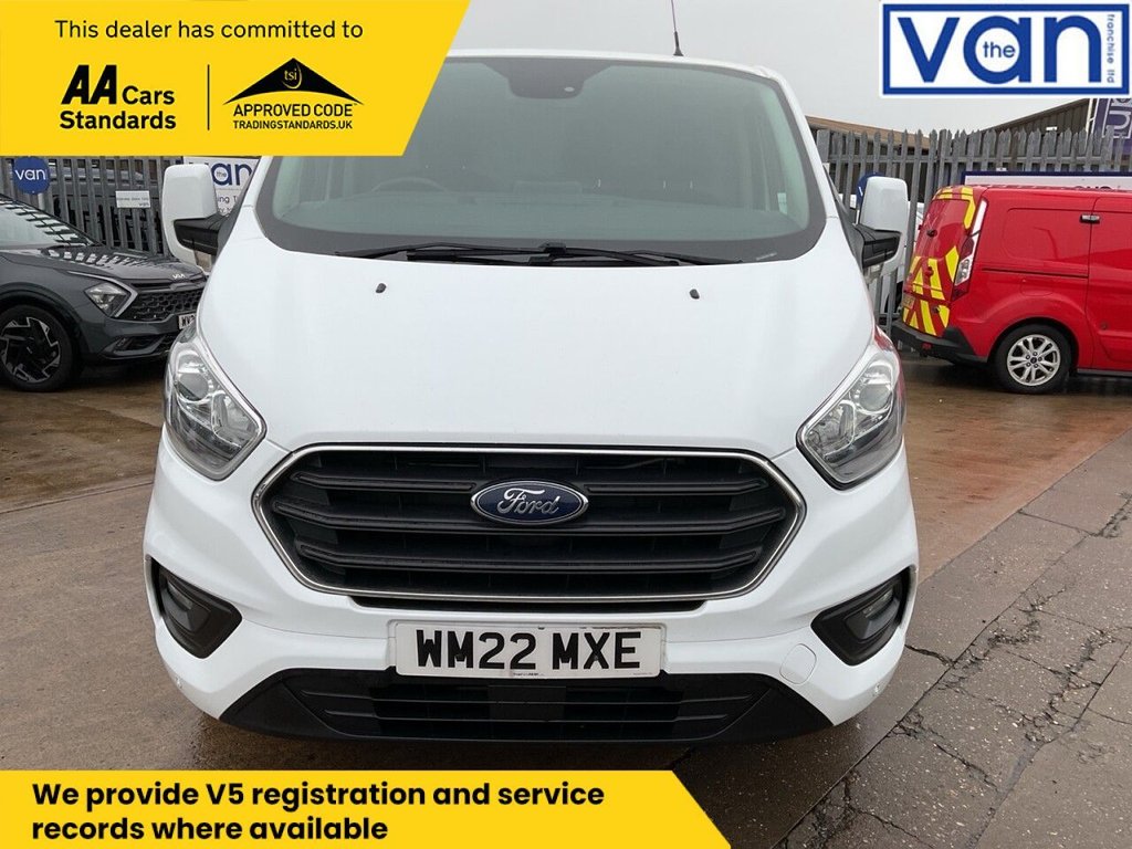 Used Ford Transit Custom 2022 for sale - 77327601: Photo 10