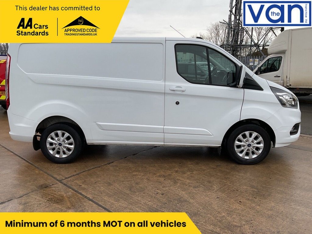 Used Ford Transit Custom 2022 for sale - 77327601: Photo 3