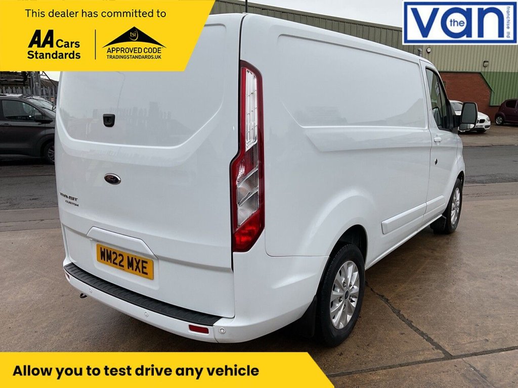 Used Ford Transit Custom 2022 for sale - 77327601: Photo 4