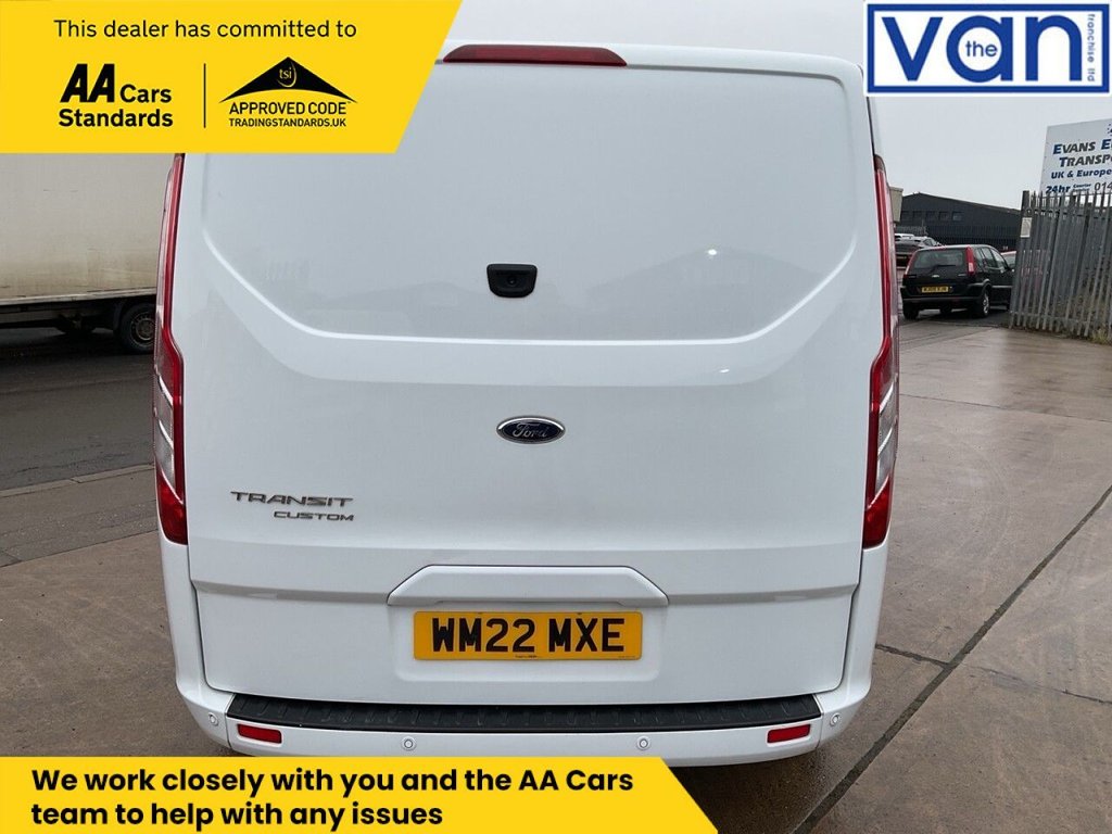 Used Ford Transit Custom 2022 for sale - 77327601: Photo 5