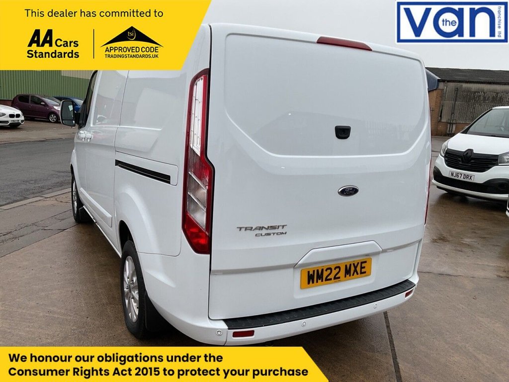Used Ford Transit Custom 2022 for sale - 77327601: Photo 6