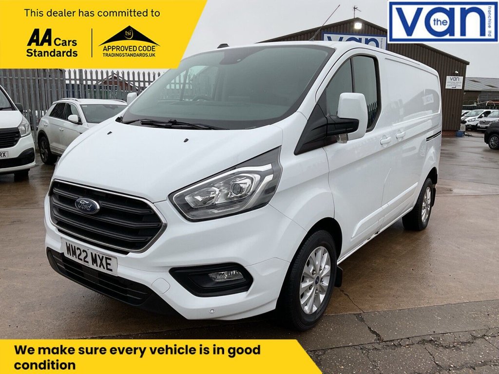 Used Ford Transit Custom 2022 for sale - 77327601: Photo 9