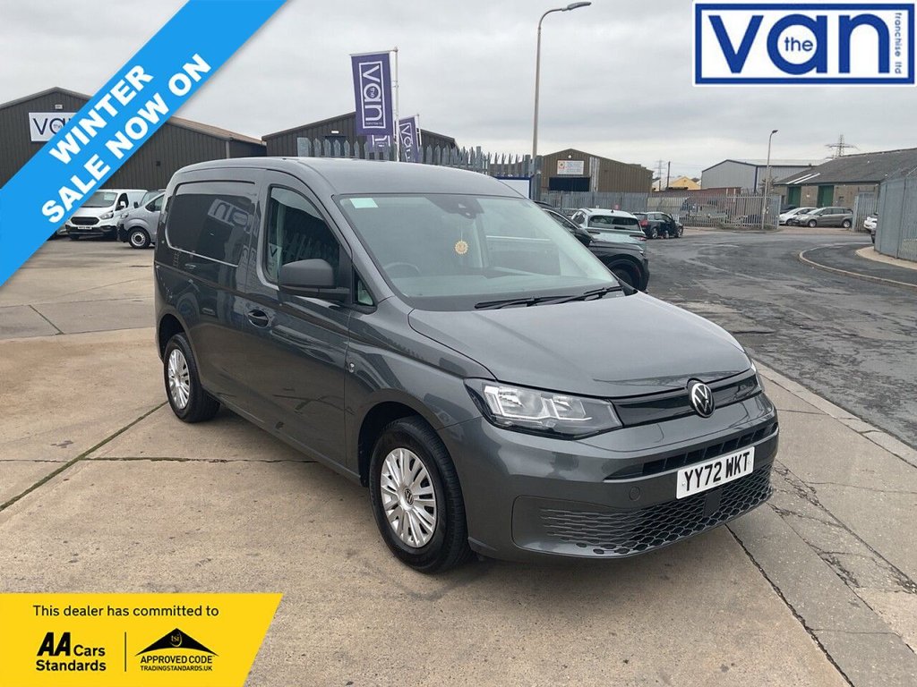 Used Volkswagen Caddy 2022 for sale - 76185271: Photo 1