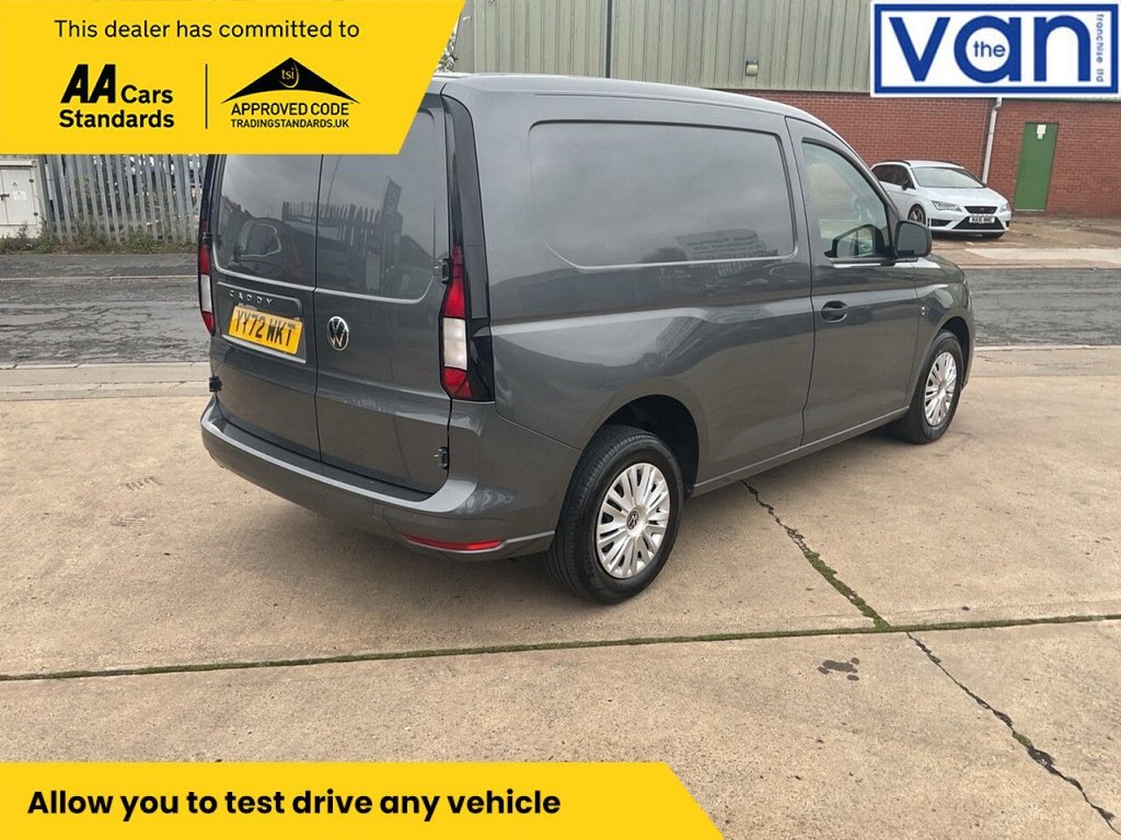 Used Volkswagen Caddy 2022 for sale - 76185271: Photo 4