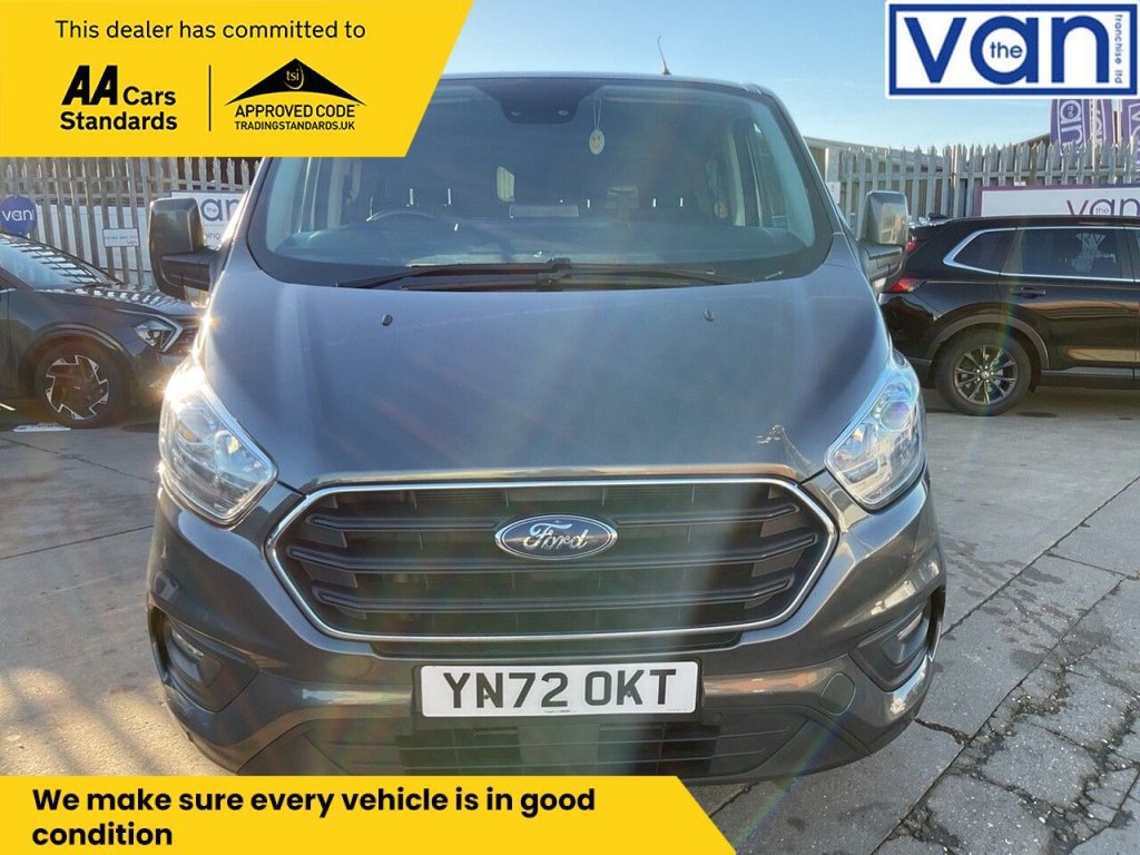 Used Ford Transit Custom 2022 for sale - 77080510: Photo 10