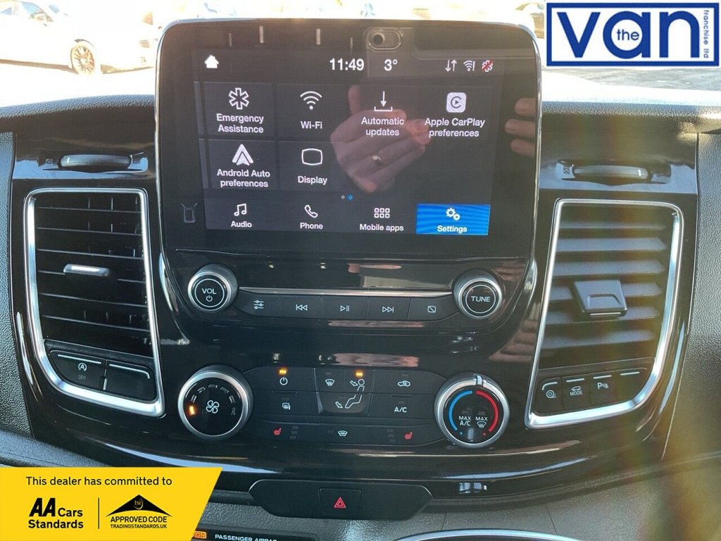 Used Ford Transit Custom 2022 for sale - 77080510: Photo 24