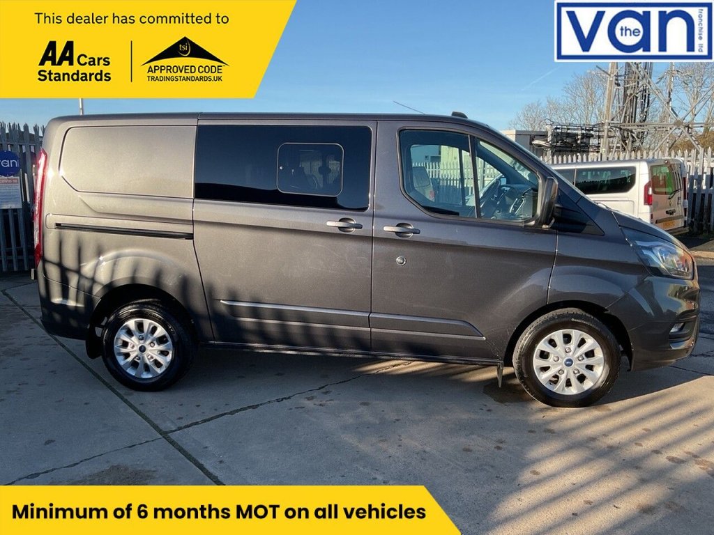 Used Ford Transit Custom 2022 for sale - 77080510: Photo 3