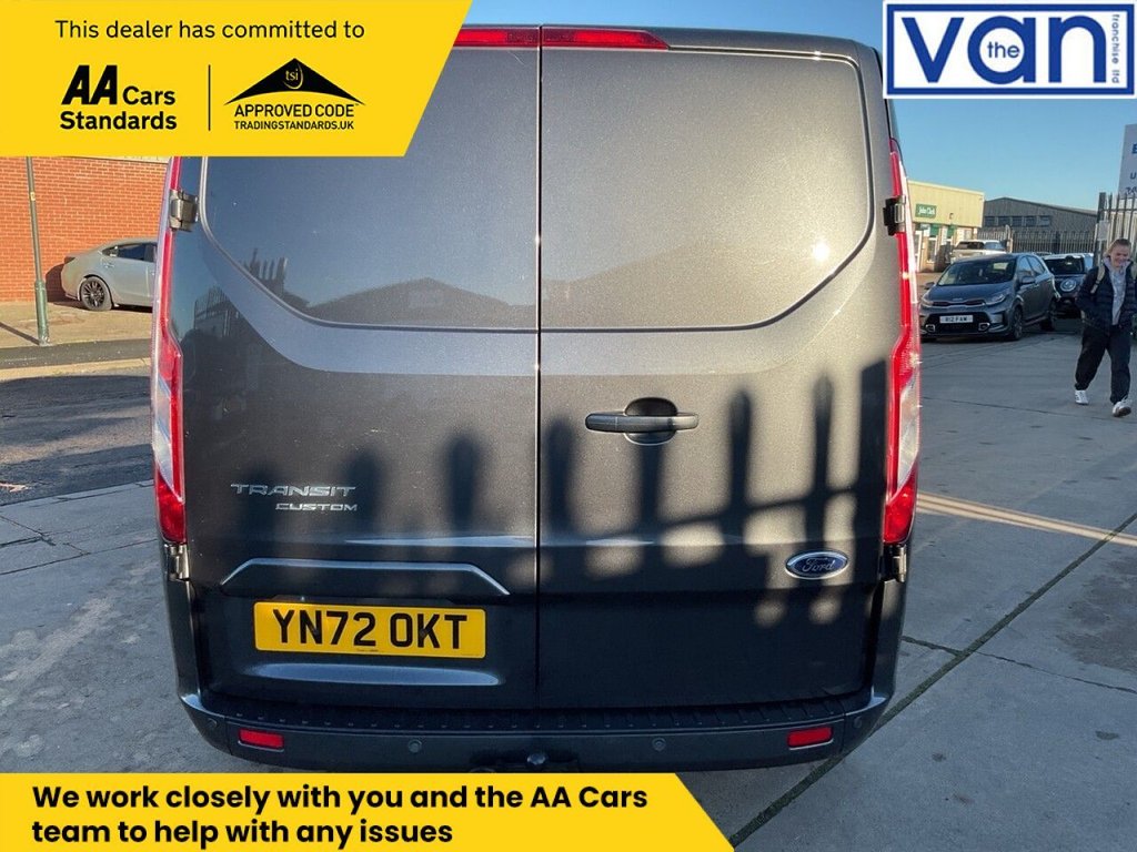 Used Ford Transit Custom 2022 for sale - 77080510: Photo 5